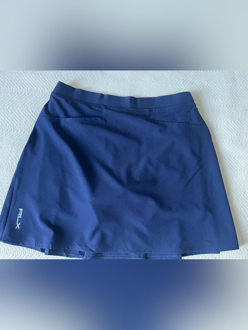 RLX Ralph Lauren Navy Performance Skort
